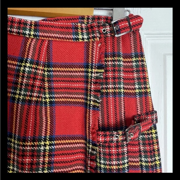 Tartan Plaid Maxi Length Skirt - Picture 5 of 15